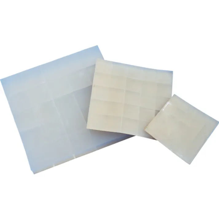 【CAINZ-DASH】タイカ 防振・緩衝材ゲルチップGC-6 20×20×3mm(25個入) GC-6【別送品】