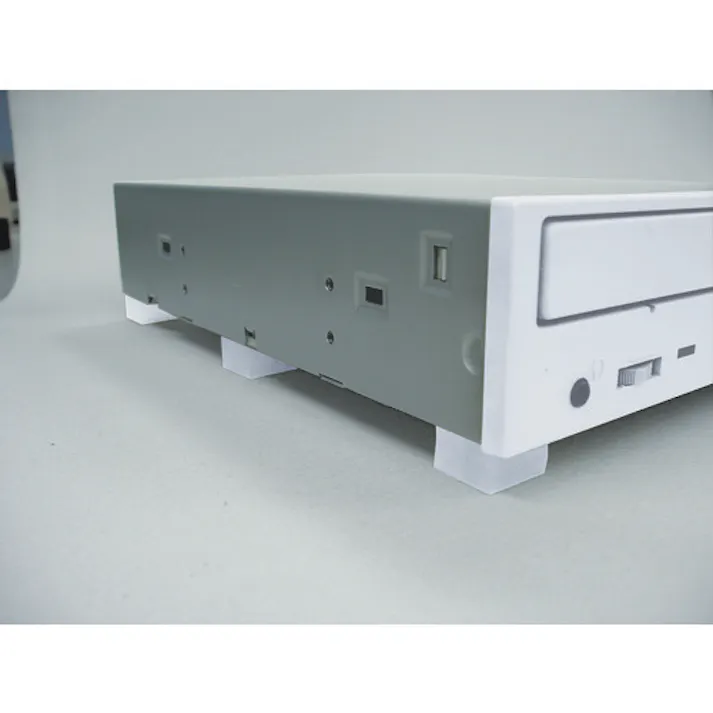 【CAINZ-DASH】タイカ 防振・緩衝材ゲルチップGC-6 20×20×3mm(25個入) GC-6【別送品】