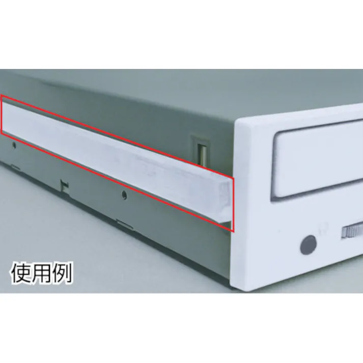 【CAINZ-DASH】タイカ 防振・緩衝材ゲルテ-プGT-2 1000×20×1mm GT-2【別送品】