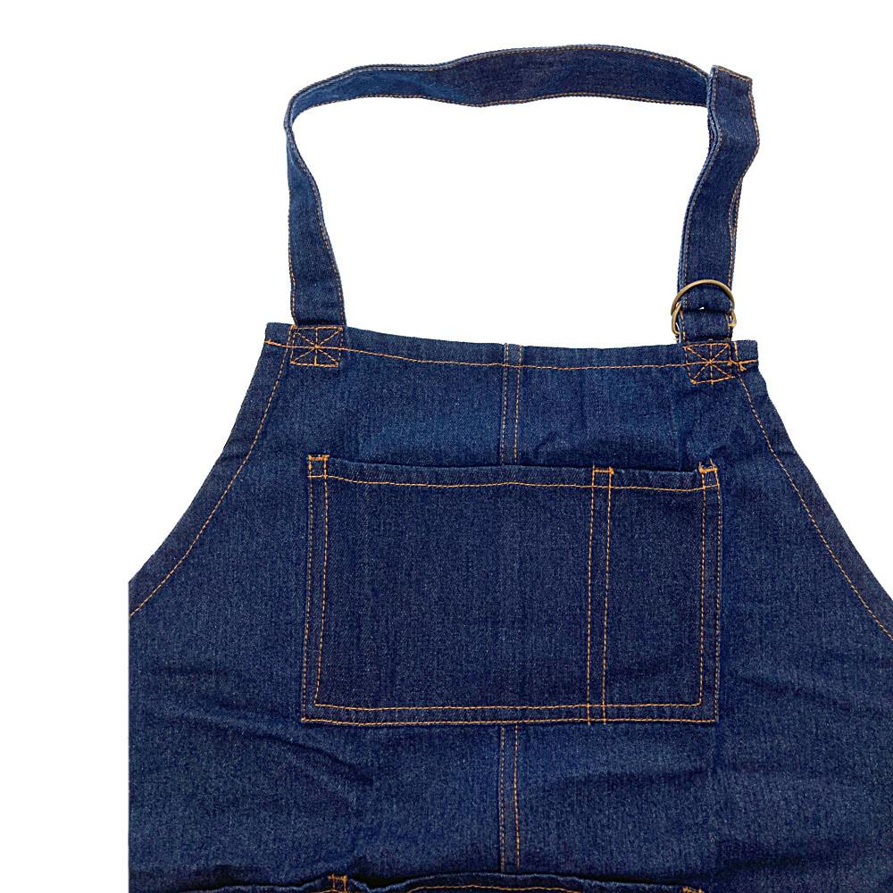 アウトドア 製品洗い ホルターネックエプロン ネイビー | 作業着・作業