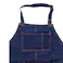 アウトドア 製品洗い ホルターネックエプロン ネイビー