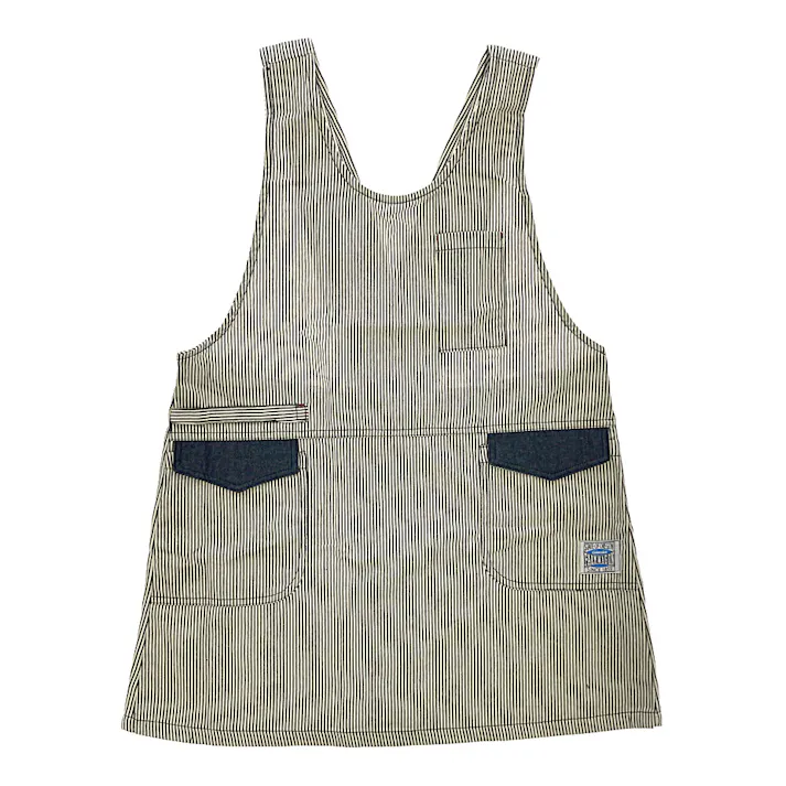 ヒッコリー フリークロス後ろボタン