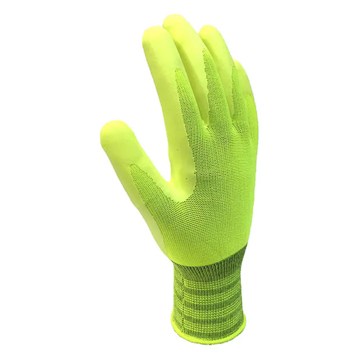 カラーグリップ 蛍光イエロー S