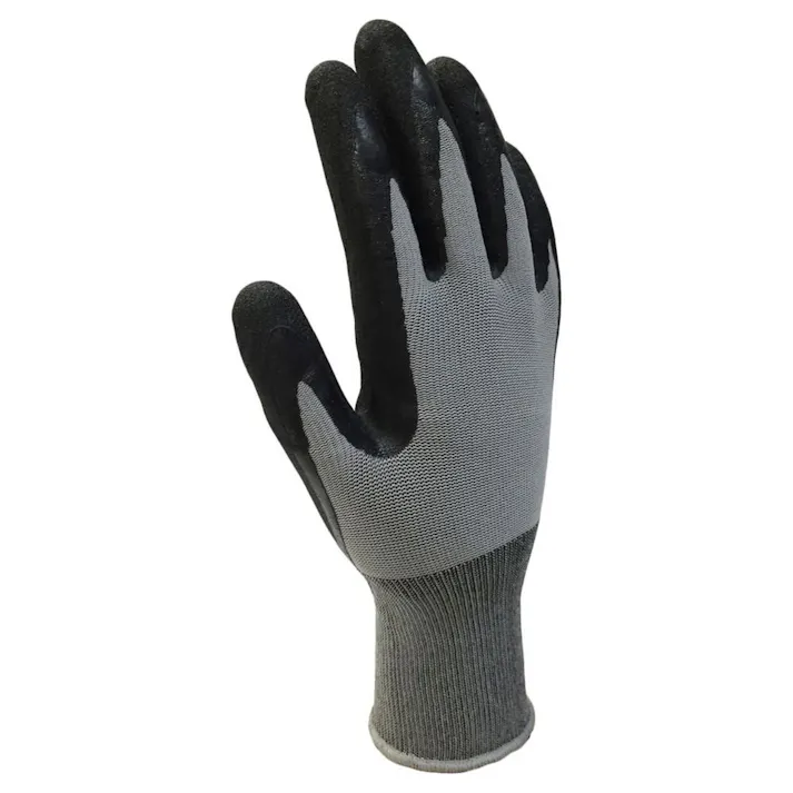 天然ゴム発泡手袋 1双組 グレー LL