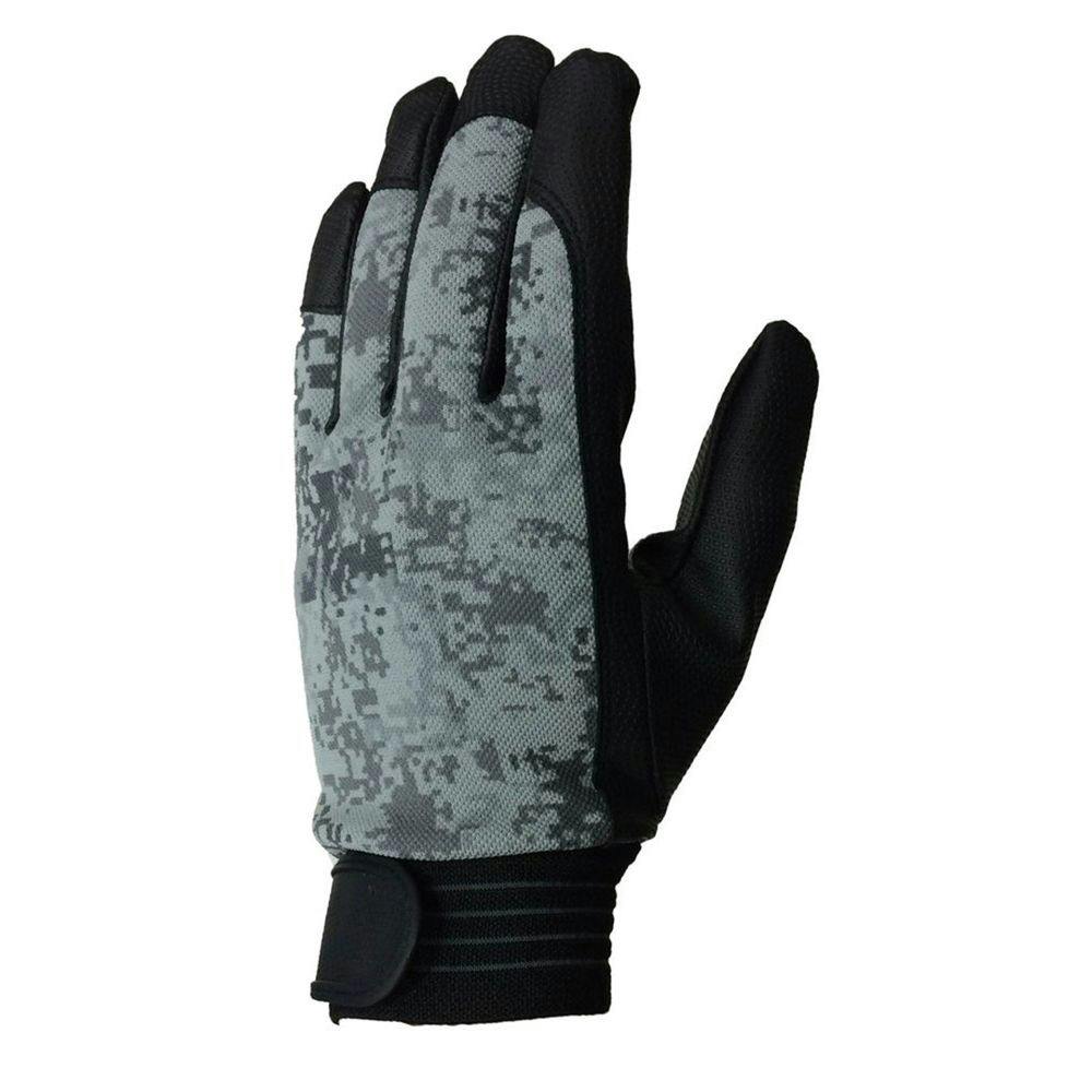 PU甲メリヤスマジック付手袋 デジカモ M