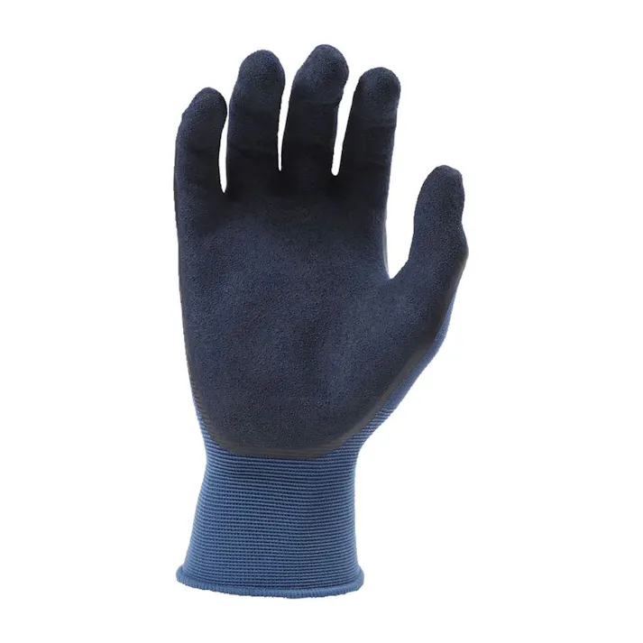 フレックスライトNR18G天然ゴム背抜き ブルー S