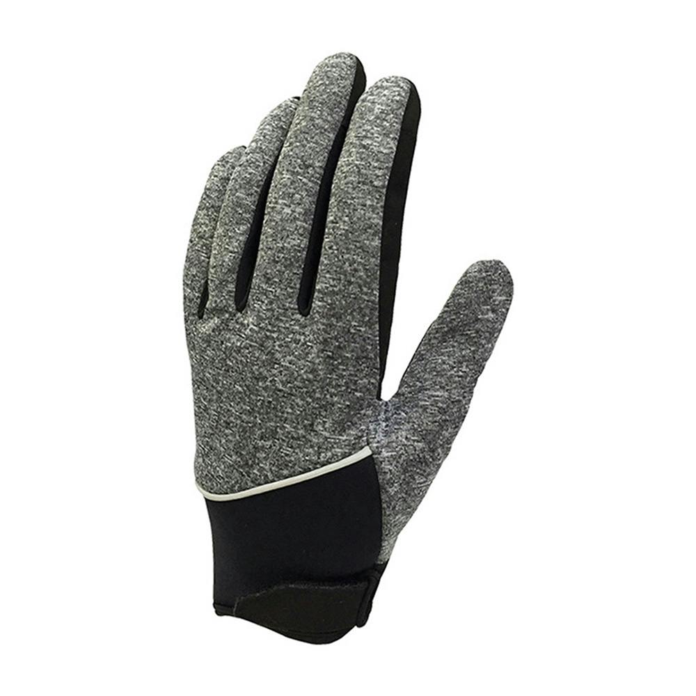 シリコングリップグローブ デニムグレー M