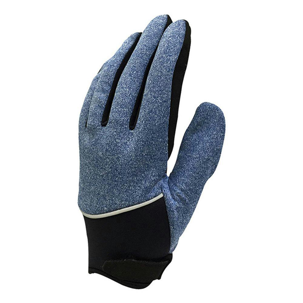 シリコングリップグローブ インディゴブルー L