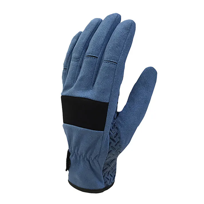 カヴァーワーク クラフトフィット3Dカット シリコンすべり止め付 ネイビー LL