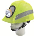 【CAINZ-DASH】ミドリ安全 反射・蛍光メッシュヘルメットカバー　蛍光グリーン FT-GS-30【別送品】