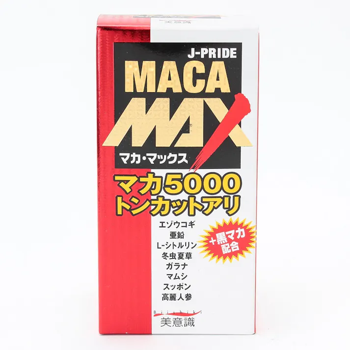 美意識 マカマックス 84粒(販売終了)