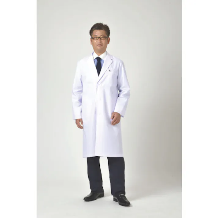 【CAINZ-DASH】フォーク 男子シングル研究衣 L 1530PO-1-L【別送品】