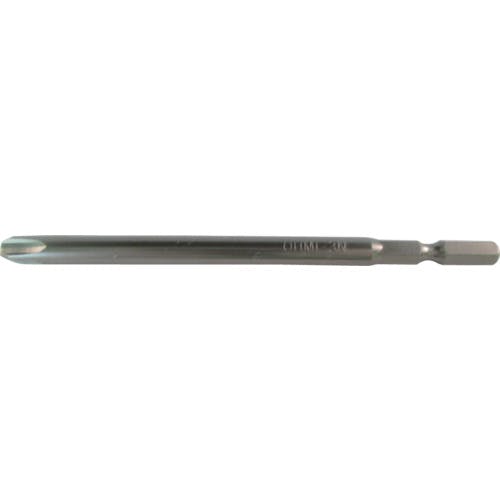 近江精機 六角5 溝14差込 +3 全長100 V14-3-100 小型精密用ビット 近江精機 六角5 溝14差込 +3 全長100 V14-3-100 小型精密用ビット