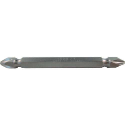 近江精機 両頭ドライバービット 六角6.35mm 溝9差込 刃先+2 全長75mm 硬度Y V17W-2-75-Y 両頭ドライバービット 近江精機 両頭ドライバービット 六角6.35mm 溝9差込 刃先+2 全長75mm 硬度Y V17W-2-75-Y 両頭ドライバービット