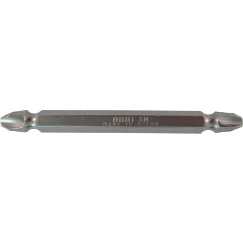 近江精機 両頭ドライバービット 六角6.35mm 溝9差込 刃先+3 全長75mm V17W -3-75 両頭ドライバービット 近江精機 両頭ドライバービット 六角6.35mm 溝9差込 刃先+3 全長75mm V17W -3-75 両頭ドライバービット
