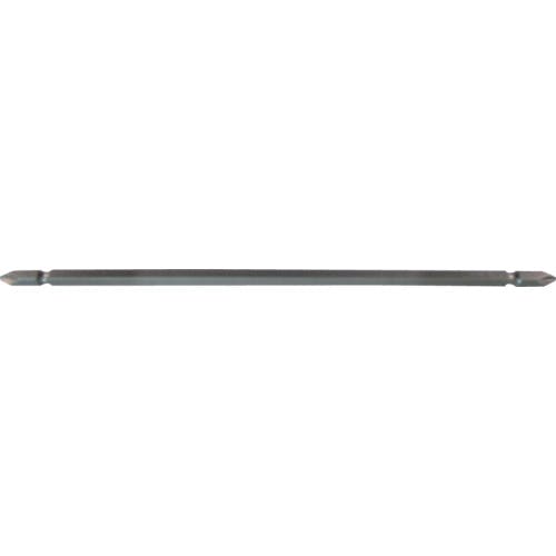 近江精機 両頭ドライバービット六角6.35mm 溝13差込 刃先+2 全長200mm V21W-2-200 両頭ドライバービット 近江精機 両頭ドライバービット六角6.35mm 溝13差込 刃先+2 全長200mm V21W-2-200 両頭ドライバービット