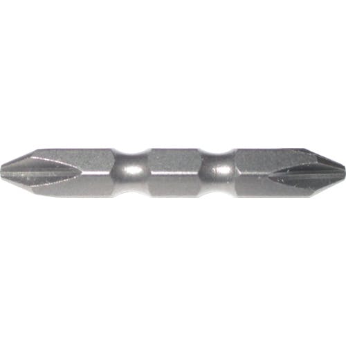 近江精機 両頭ドライバービット 六角6.35mm 溝13差込 刃先+2 全長45mm V21W-2-45 両頭ドライバービット 近江精機 両頭ドライバービット 六角6.35mm 溝13差込 刃先+2 全長45mm V21W-2-45 両頭ドライバービット