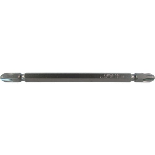 近江精機 両頭ドライバービット 六角6.35mm 溝13差込 刃先+3 全長110mm V21W-3-110 両頭ドライバービット 近江精機 両頭ドライバービット 六角6.35mm 溝13差込 刃先+3 全長110mm V21W-3-110 両頭ドライバービット