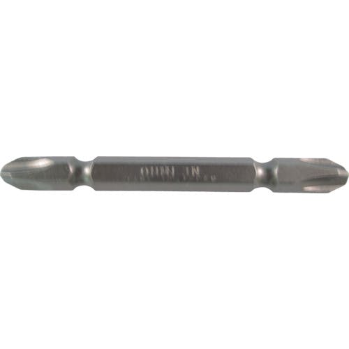近江精機 両頭ドライバービット 六角6.35mm 溝13差込 刃先+3 全長65mm V21W-3-65 両頭ドライバービット 近江精機 両頭ドライバービット 六角6.35mm 溝13差込 刃先+3 全長65mm V21W-3-65 両頭ドライバービット