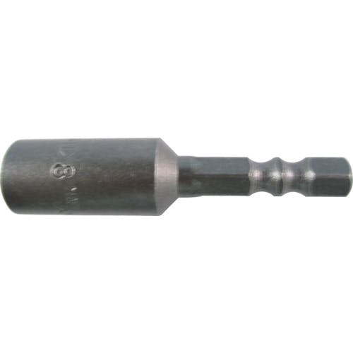 近江精機 六角6.35 溝9、13兼用差込 ボックスビット H8 全長55 V32B-H8-55 片頭ドライバービット(ソケットタイプ) 近江精機 六角6.35 溝9、13兼用差込 ボックスビット H8 全長55 V32B-H8-55 片頭ドライバービット(ソケットタイプ)