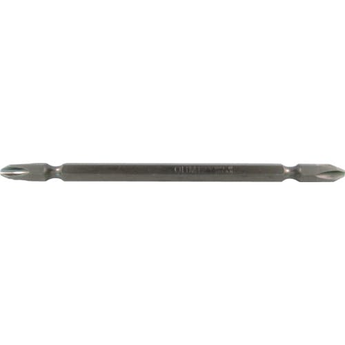 近江精機 小型精密用ビット 六角5 溝14差込 Wビット 刃先+2 全長100mm V14W-2-100 小型精密用ビット 近江精機 小型精密用ビット 六角5 溝14差込 Wビット 刃先+2 全長100mm V14W-2-100 小型精密用ビット