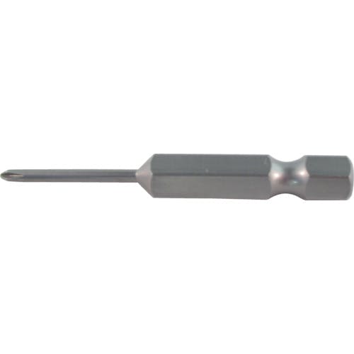 近江精機 六角6.35 溝9差込 +0 全長50 段付φ2x20 V17-0-50-2 片頭ドライバービット 近江精機 六角6.35 溝9差込 +0 全長50 段付φ2x20 V17-0-50-2 片頭ドライバービット