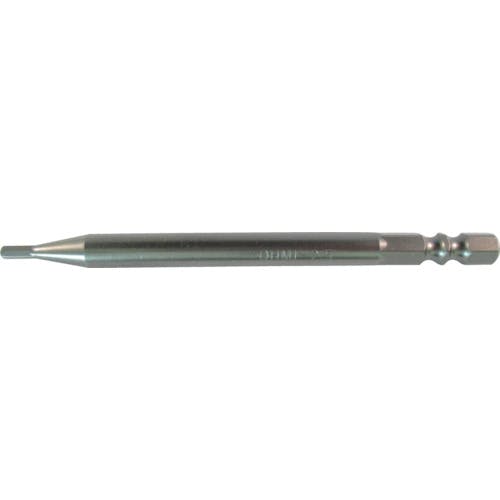 近江精機 六角6.35 溝9、13兼用差込 ヘキサゴンビット H2.5 全長100 V32XH2.5-100 片頭ドライバービット(ヘキサゴンタイプ) 近江精機 六角6.35 溝9、13兼用差込 ヘキサゴンビット H2.5 全長100 V32XH2.5-100 片頭ドライバービット(ヘキサゴンタイプ)