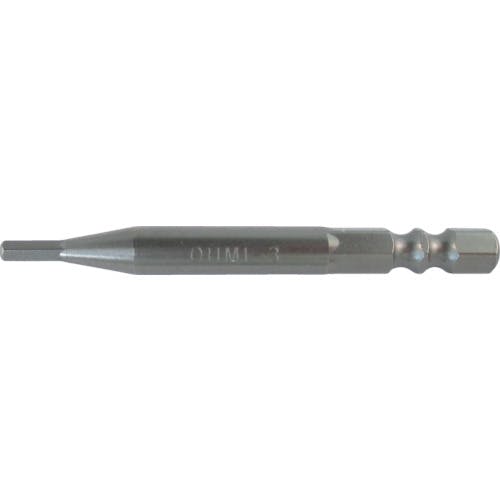近江精機 六角6.35 溝9、13兼用差込 ヘキサゴンビット H3 全長70 V32XH3-70 片頭ドライバービット(ヘキサゴンタイプ) 近江精機 六角6.35 溝9、13兼用差込 ヘキサゴンビット H3 全長70 V32XH3-70 片頭ドライバービット(ヘキサゴンタイプ)