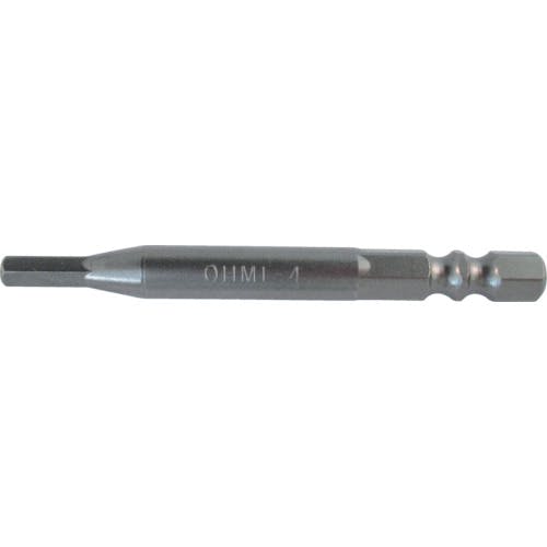 近江精機 六角6.35 溝9、13兼用差込 ヘキサゴンビット H4 全長70 V32XH4-70 片頭ドライバービット(ヘキサゴンタイプ) 近江精機 六角6.35 溝9、13兼用差込 ヘキサゴンビット H4 全長70 V32XH4-70 片頭ドライバービット(ヘキサゴンタイプ)