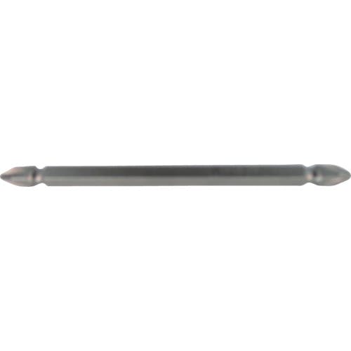 近江精機 両頭ドライバービット 六角6.35mm 溝9差込 刃先+2 全長100mm 硬度N V17W-2-100 両頭ドライバービット 近江精機 両頭ドライバービット 六角6.35mm 溝9差込 刃先+2 全長100mm 硬度N V17W-2-100 両頭ドライバービット