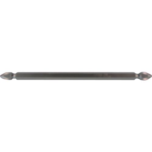 近江精機 両頭ドライバービット 六角6.35mm 溝9差込 刃先+2 全長120mm 硬度N V17W-2-120 両頭ドライバービット 近江精機 両頭ドライバービット 六角6.35mm 溝9差込 刃先+2 全長120mm 硬度N V17W-2-120 両頭ドライバービット