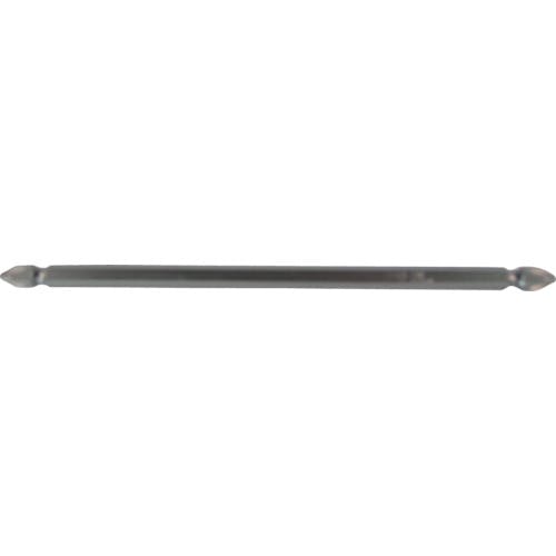 近江精機 両頭ドライバービット 六角6.35mm 溝9差込 刃先+2 全長150mm 硬度N V17W-2-150 両頭ドライバービット 近江精機 両頭ドライバービット 六角6.35mm 溝9差込 刃先+2 全長150mm 硬度N V17W-2-150 両頭ドライバービット
