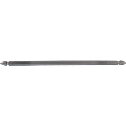 近江精機 両頭ドライバービット 六角6.35mm 溝9差込 刃先+2 全長200mm V17W-2-200 両頭ドライバービット 近江精機 両頭ドライバービット 六角6.35mm 溝9差込 刃先+2 全長200mm V17W-2-200 両頭ドライバービット