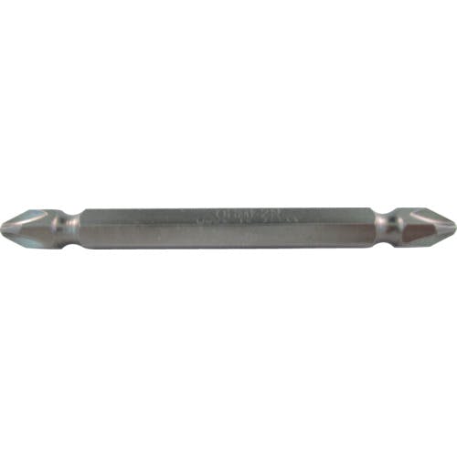 近江精機 両頭ドライバービット 六角6.35mm 溝9差込 刃先+2 全長75mm 硬度N V17W-2-75 両頭ドライバービット 近江精機 両頭ドライバービット 六角6.35mm 溝9差込 刃先+2 全長75mm 硬度N V17W-2-75 両頭ドライバービット
