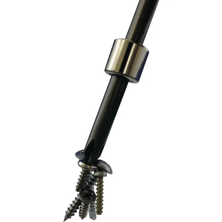 【CAINZ-DASH】近江精機 φ7、φ6、六角6.35ドライバービット用マグネットリング MF【別送品】