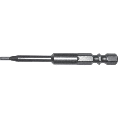 近江精機 六角6.35 溝9、13兼用差込 ヘキサゴンビット H2 全長150 段付φ4x30 V32X-H2-150-4 片頭ドライバービット(ヘキサゴンタイプ) 近江精機 六角6.35 溝9、13兼用差込 ヘキサゴンビット H2 全長150 段付φ4x30 V32X-H2-150-4 片頭ドライバービット(ヘキサゴンタイプ)