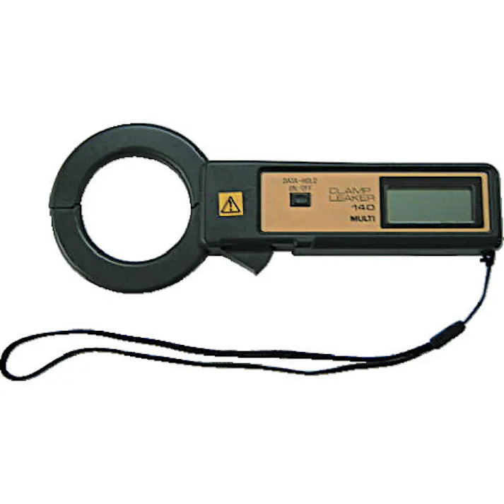 【CAINZ-DASH】マルチ計測器 高精度クランプ式漏れ電流計 MODEL-140【別送品】