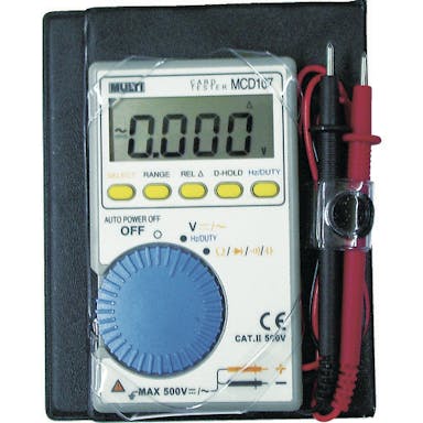 【CAINZ-DASH】マルチ計測器 ポケットマルチメーター MCD-107【別送品】