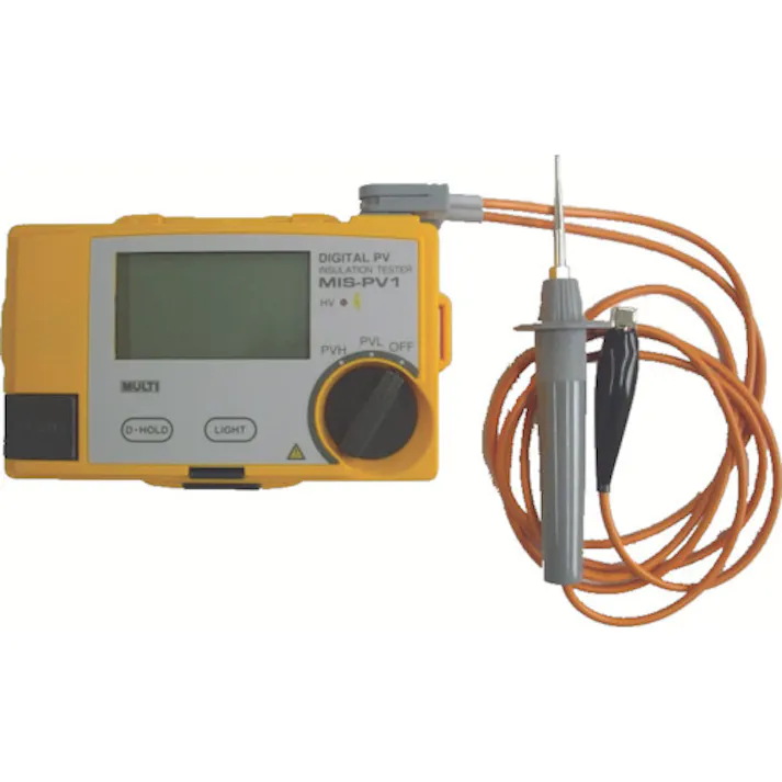 【CAINZ-DASH】マルチ計測器 太陽電池パネル対応絶縁抵抗計 MIS-PV1【別送品】