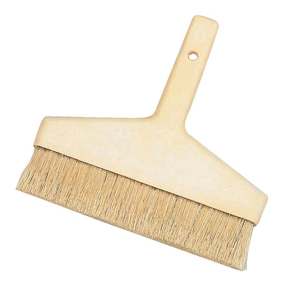 プラ柄糊刷毛 6寸