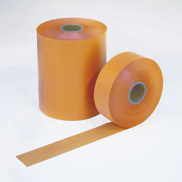 KYOKUTO カットテープ 太巻 オレンジ 1000 12-7136