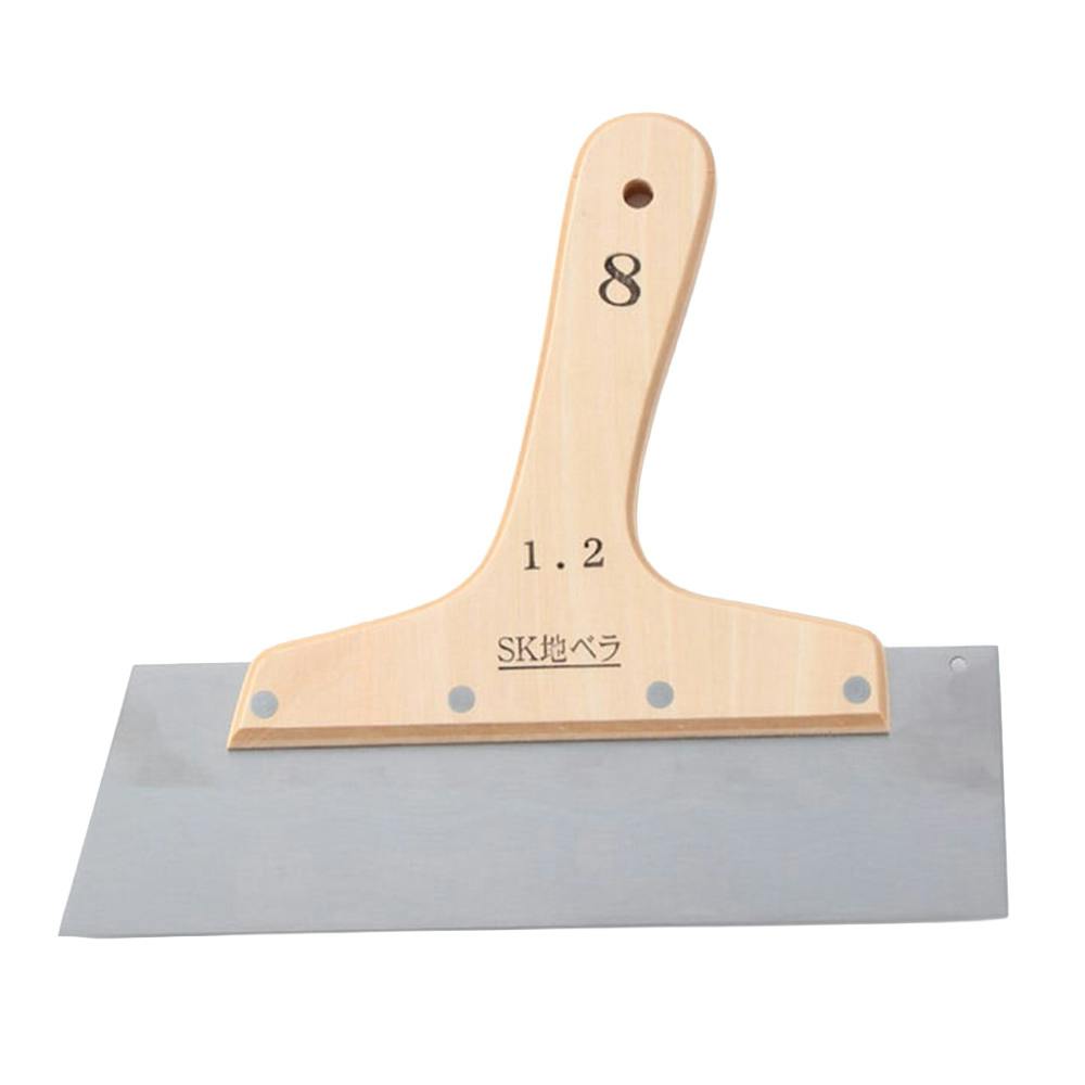 KYOKUTO SK地ベラ 13-2571 1.2mm厚 8寸