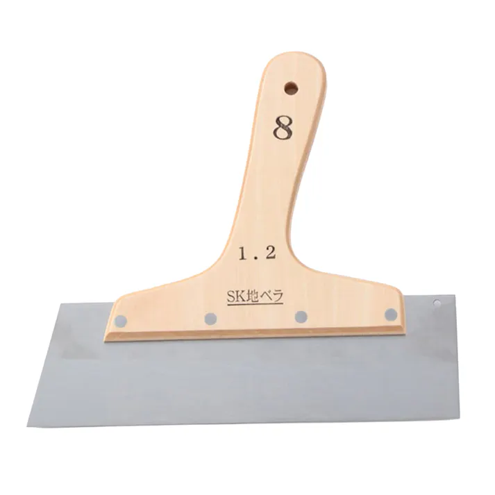 KYOKUTO SK地ベラ 13-2571 1.2mm厚 8寸