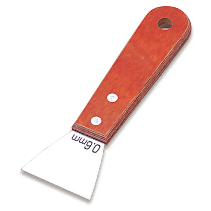 KYOKUTO 豆ヘラステンレス 13-2066 厚0.6×45mm