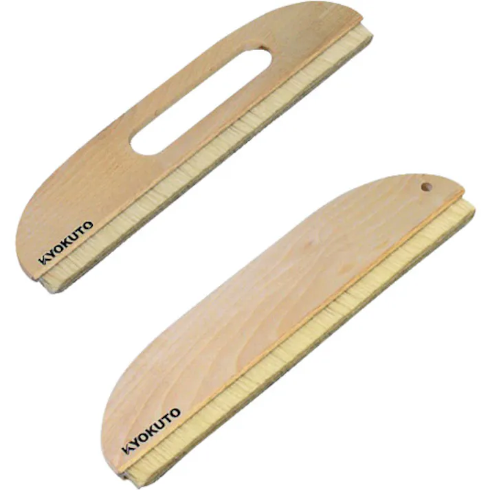 【CAINZ-DASH】極東産機 一行ブラシ白馬毛9寸穴あき 12-5036【別送品】