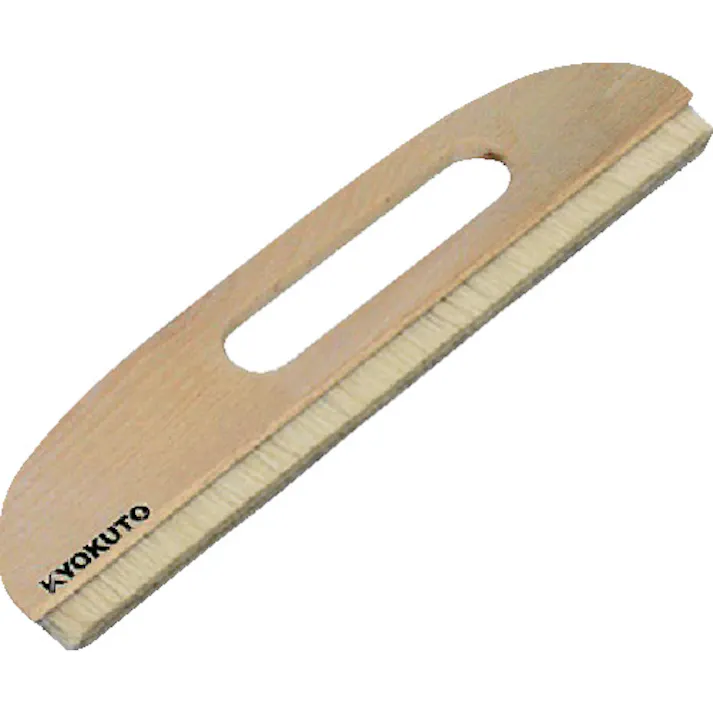 【CAINZ-DASH】極東産機 一行ブラシ白馬毛11寸穴あき 12-5038【別送品】