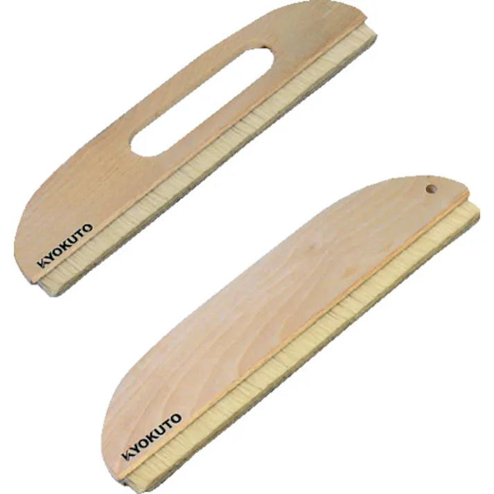 【CAINZ-DASH】極東産機 一行ブラシ白馬毛11寸穴あき 12-5038【別送品】