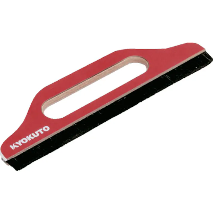 【CAINZ-DASH】極東産機 一行ブラシ豚毛11寸穴開き メラミン 12-4987【別送品】