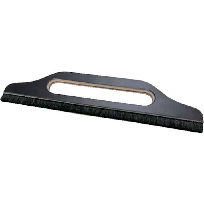 【CAINZ-DASH】極東産機 一行ブラシ豚毛11寸穴開き メラミン 12-4987【別送品】