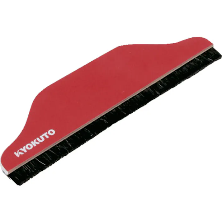 【CAINZ-DASH】極東産機 一行ブラシ豚毛11寸穴なし メラミン 12-4988【別送品】